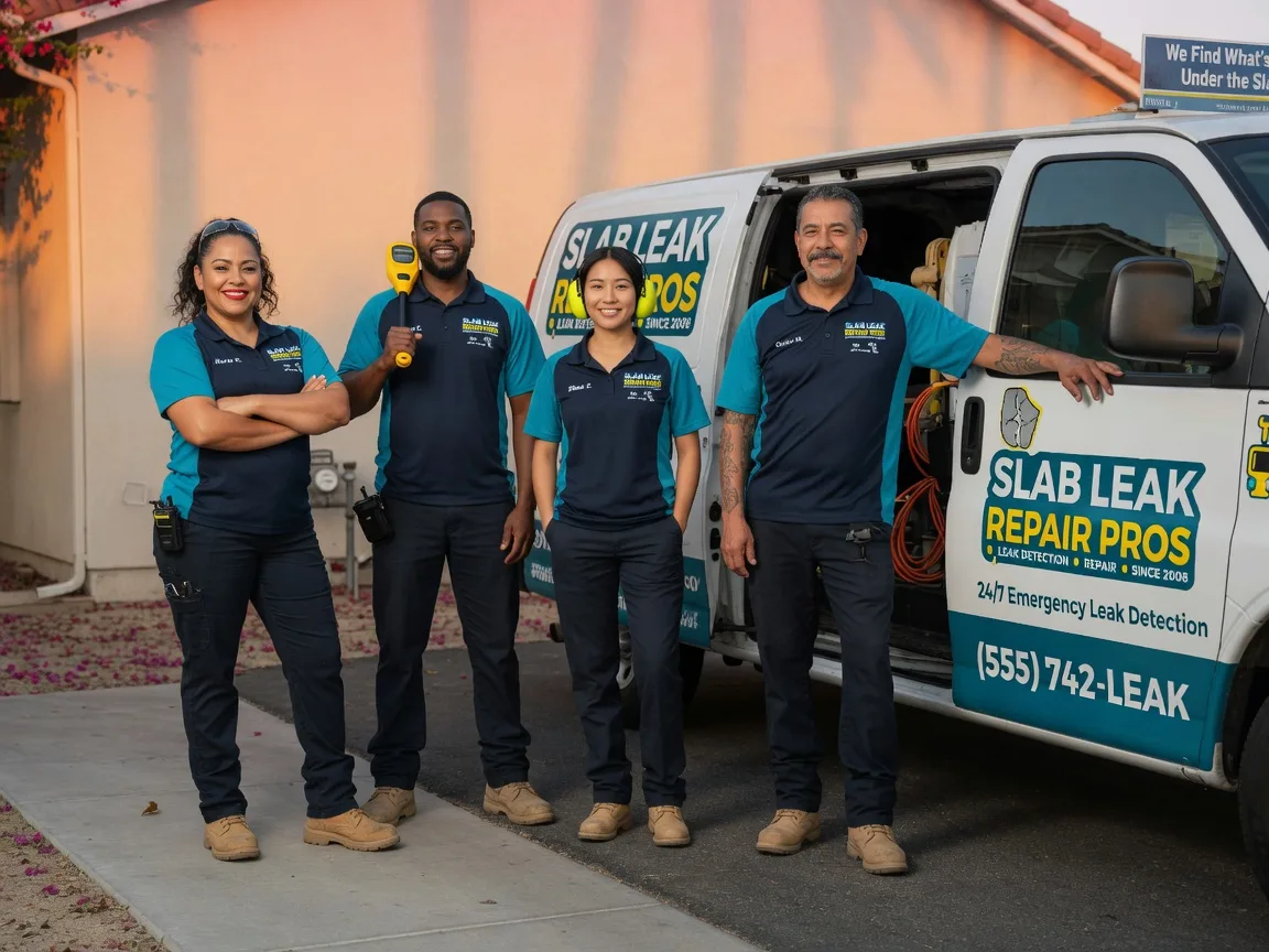 Slab Leak Repair company in Richwood, NJ