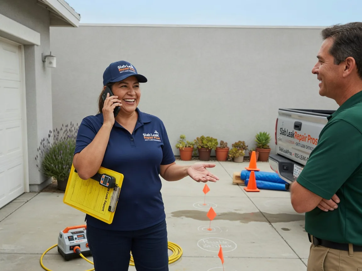 Slab Leak Repair Richwood, NJ FAQs